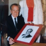 Richard Nixon drawing